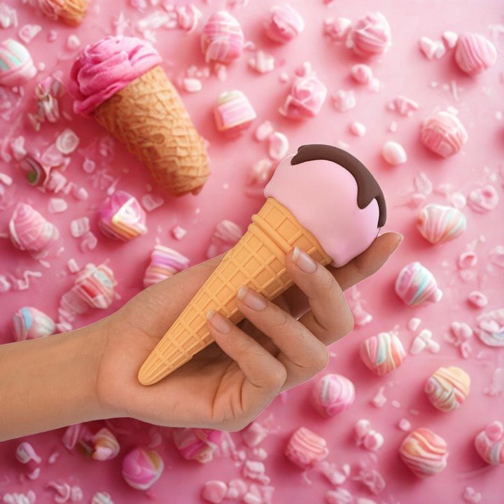 Glacée - Icy. Intimate. Irresistible